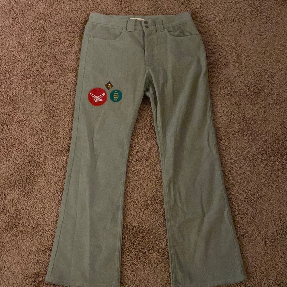 Bare Knuckles Corduroy Pants.